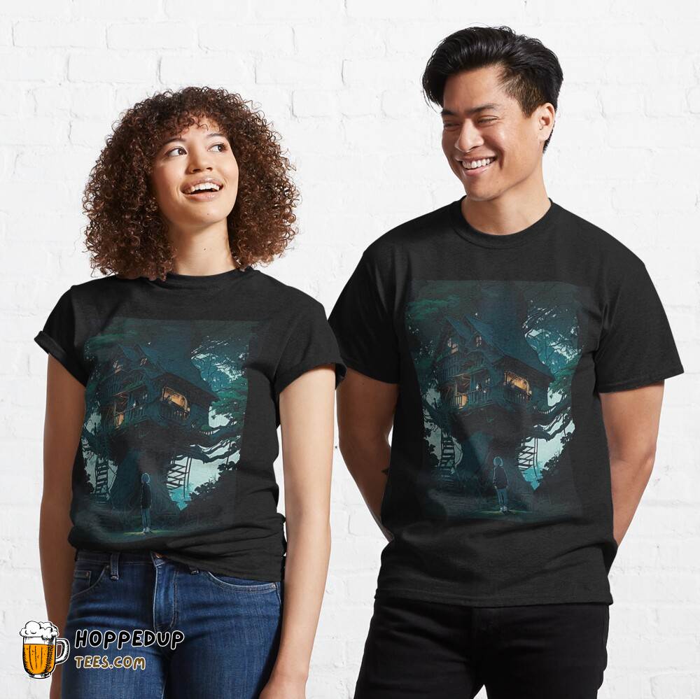 Tree House Brewing Ever-Popular Classic Tee HU