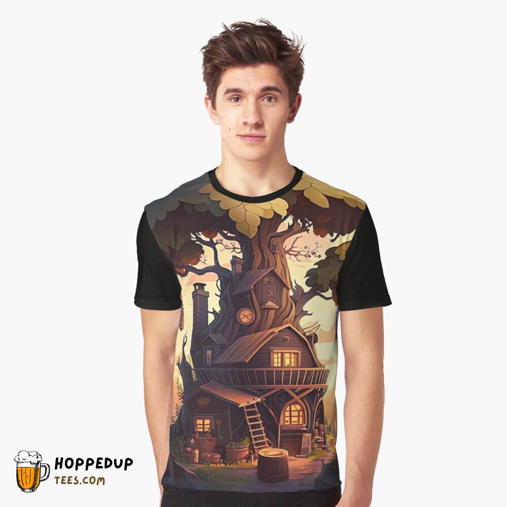 Tree House Brewing Graphic Design T-Shirt HU
