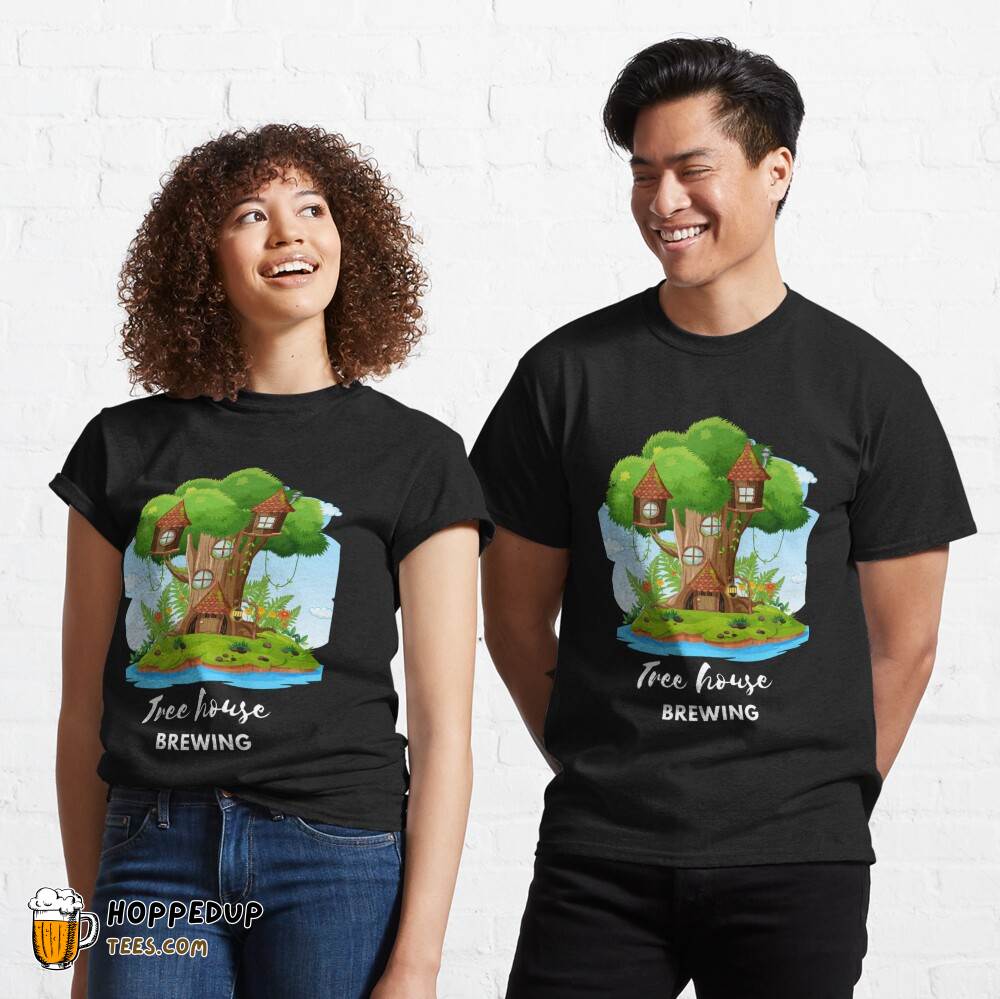 Tree House Brewing Iconic Design T-Shirt HU