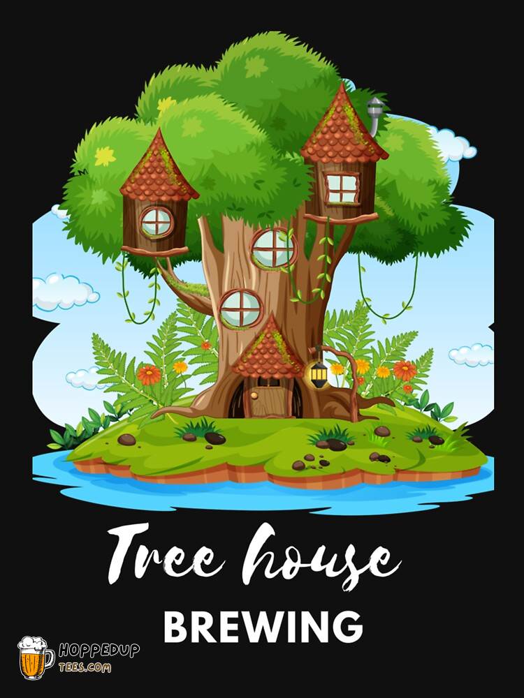 Tree House Brewing Iconic Design T-Shirt HU
