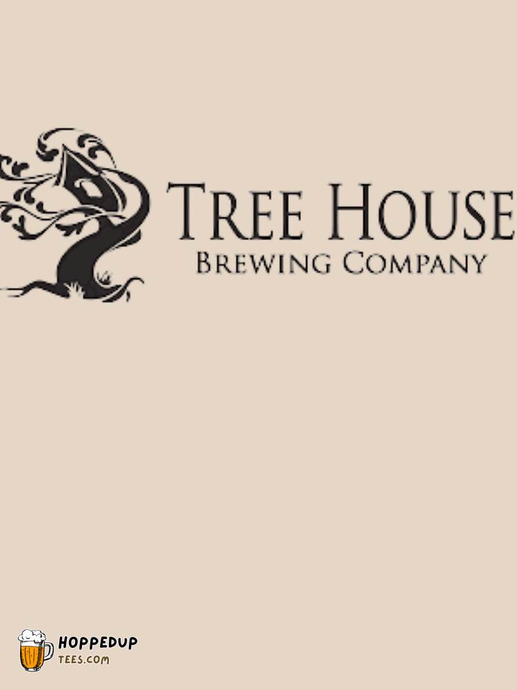 Tree House Brewing Sticker Design T-Shirt HU
