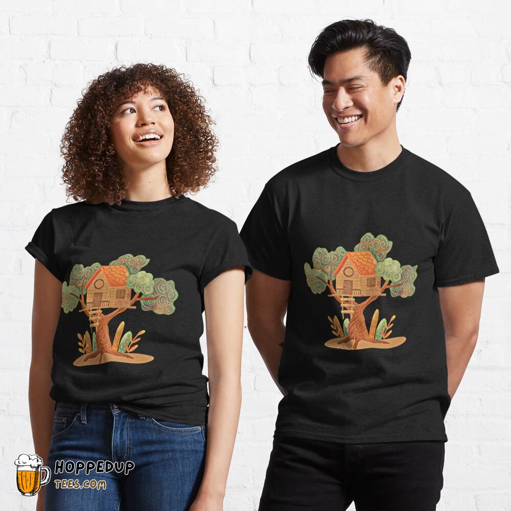 Tree House Brewing Timeless Classic Tee HU