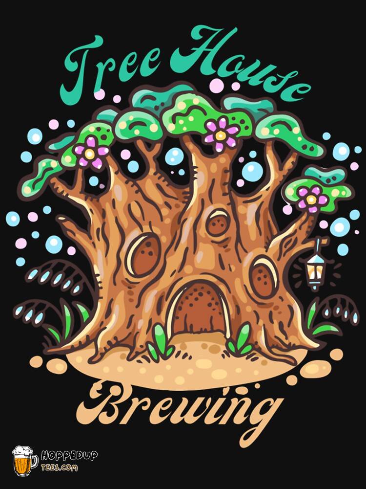 Tree House Brewing Timeless Style Tee HU