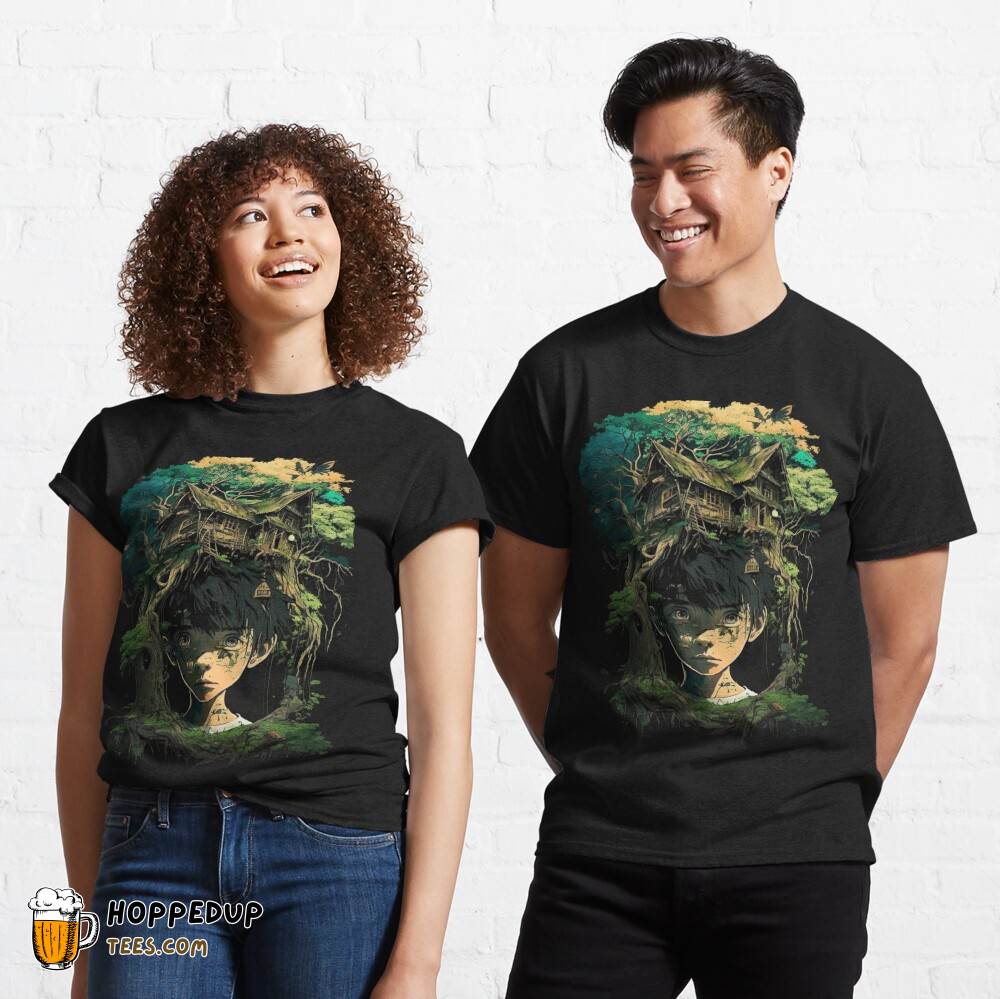 Tree House Brewing Traditional Style Tee HU