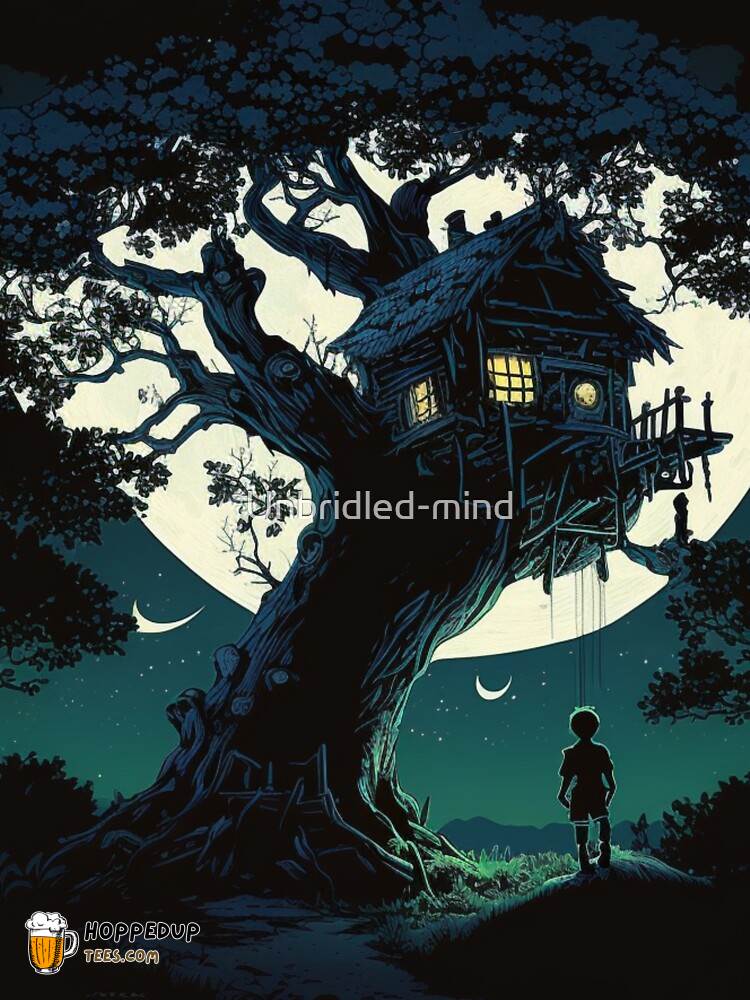 Tree House Brewing Vintage Look Tee HU