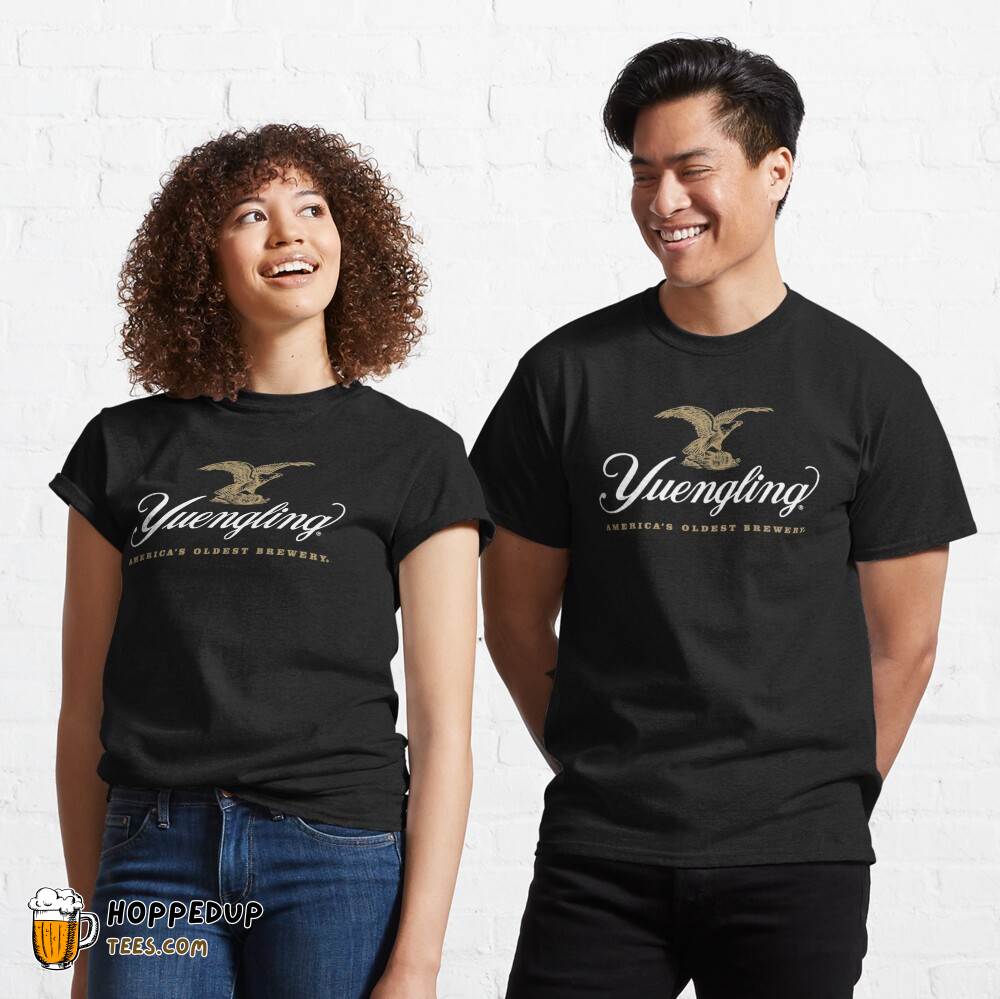 Trending Yuengling Design Black Classic T-Shirt HU