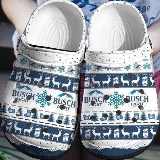 Trendy Busch Light 2021 Edition Crocs Clogs HU
