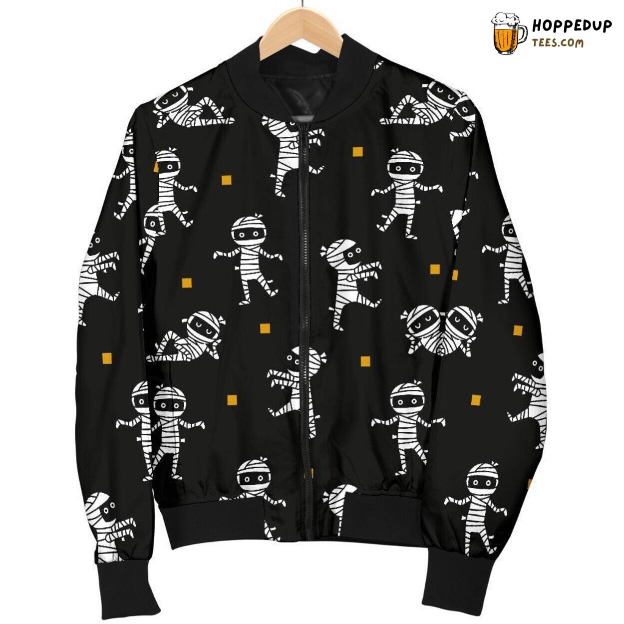 Tribute to Ancient Mummy Men’s Bomber Jacket Unique Pattern Art Display Tribute to Ancient Mummy Men’s Bomber Jacket Unique Pattern Art Display