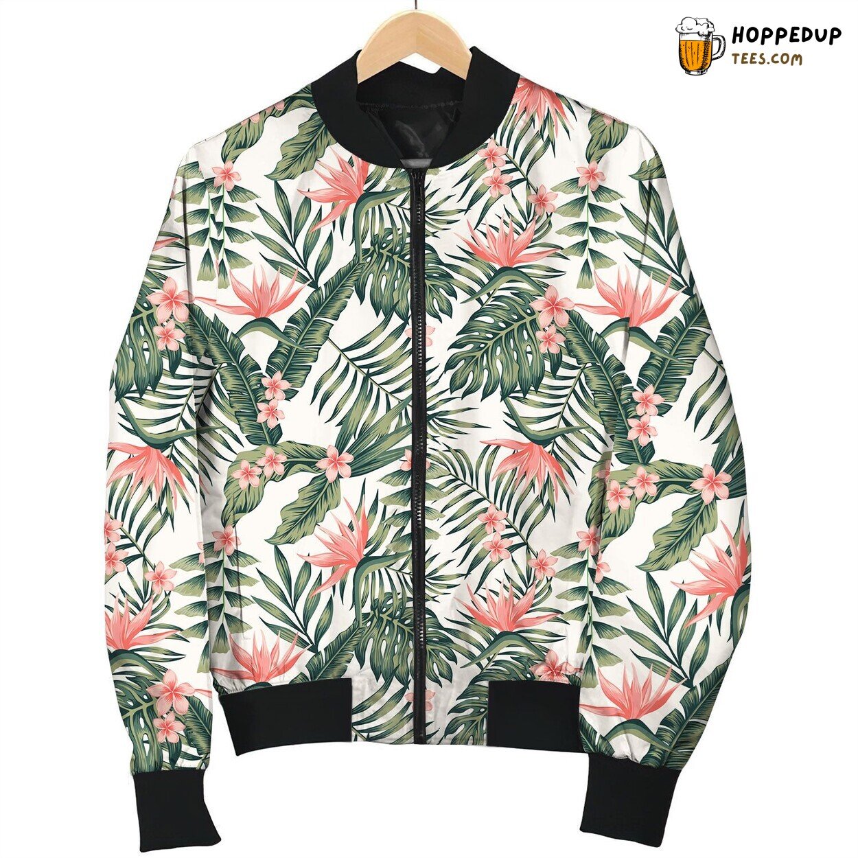 Tropical Botanics Bomber Jacket