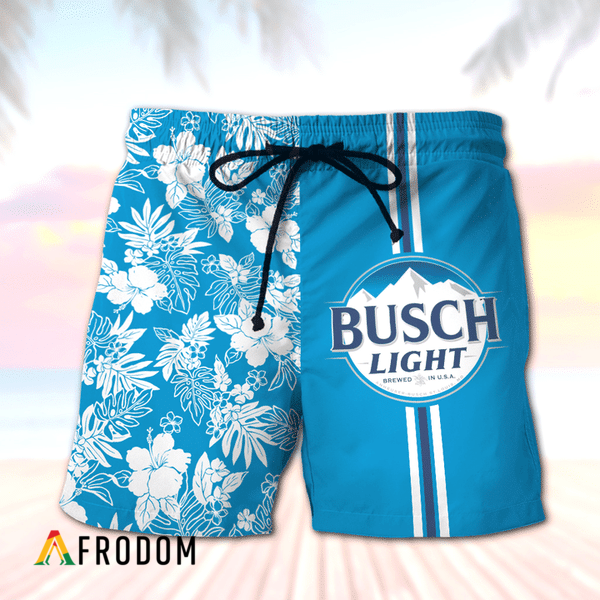 Tropical Busch Light Hawaii Shorts HU