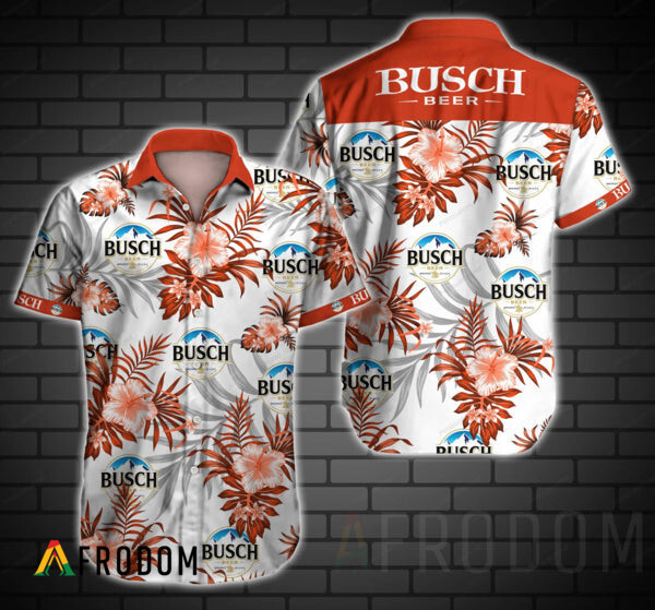Tropical Button Shirt Busch Beer 2023 HU