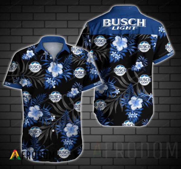 Tropical Button Shirt Busch Light 2023 HU