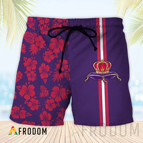 Tropical Crown Royal Hawaii Shorts HU