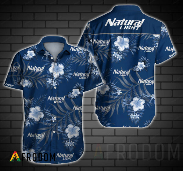 Tropical Natural Light Hawaii Button Shirt HU