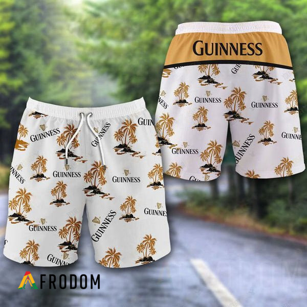 Tropical Palms Guinness Hawaii Shorts HU