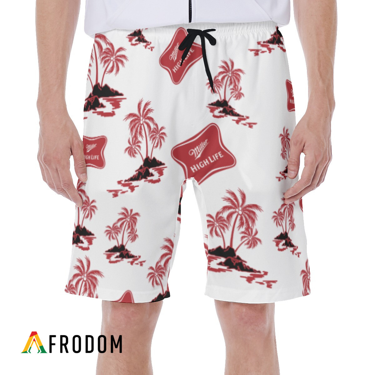 Tropical Palms Miller High Life Hawaii Shorts HU
