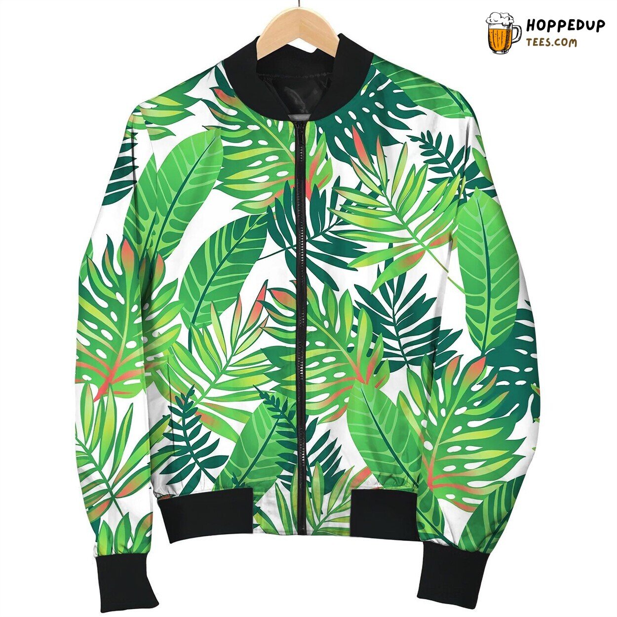 Tropical Seamless Pattern Great Bomber Jacket
