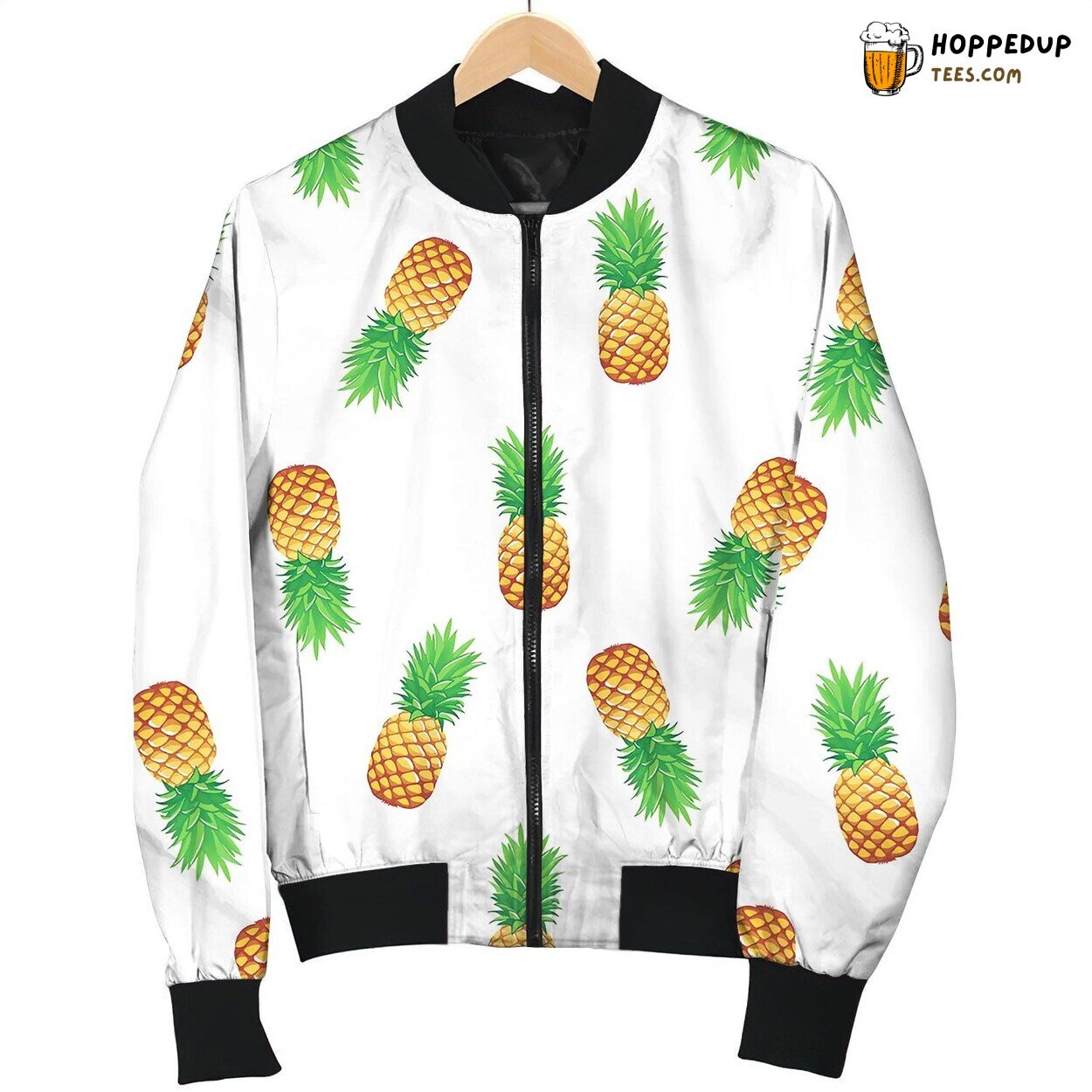 Tropical Seamless Pattern Lovely Bomber Jacket