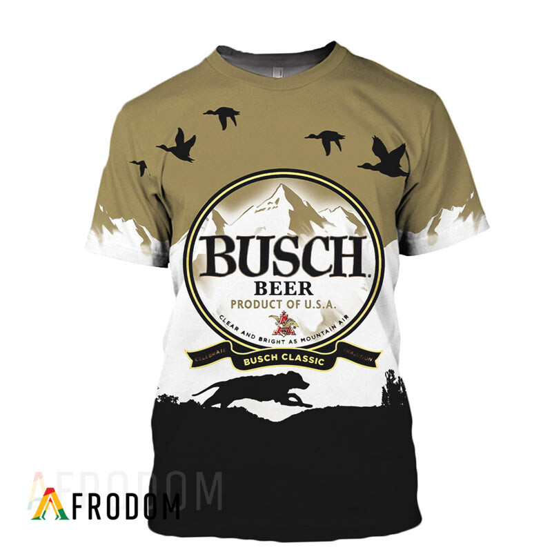 Tropy Can Busch T-Shirt & Sweatshirt HU