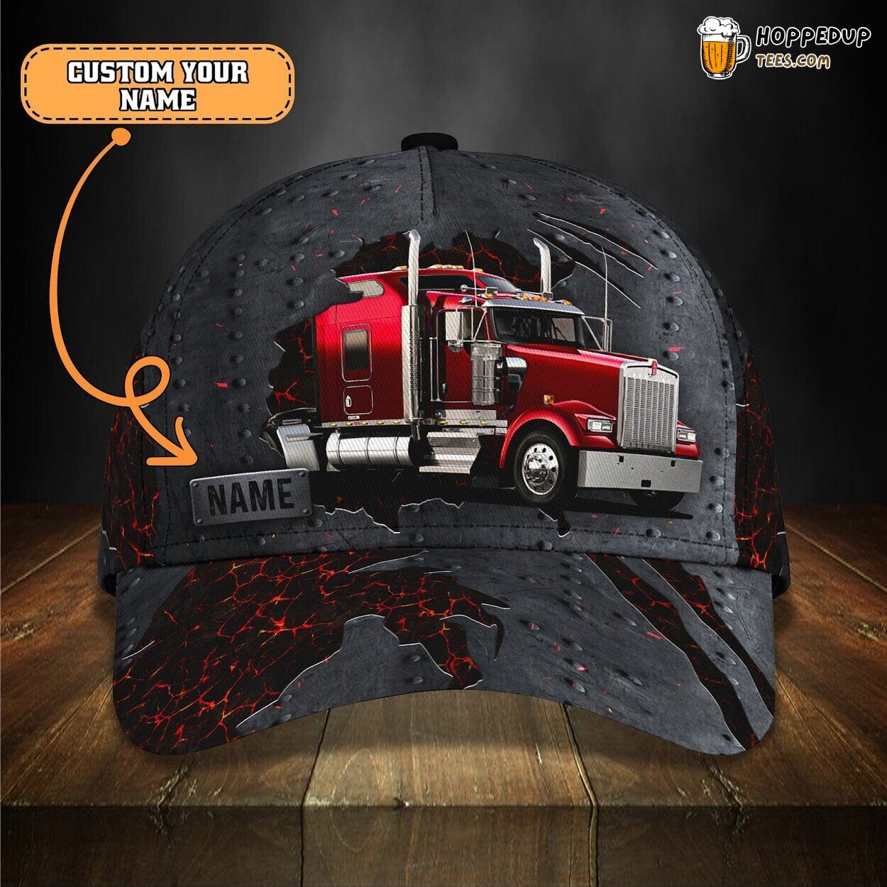 Trucker Classic Personalized Cap Unique Design Perfect Gift Special NDB