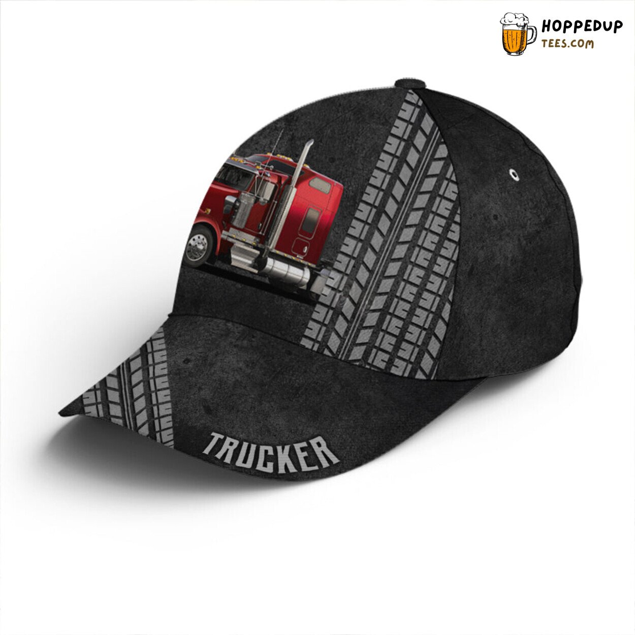 Trucker Enthusiast Dusty Style Cool Distinct Design Baseball Cap