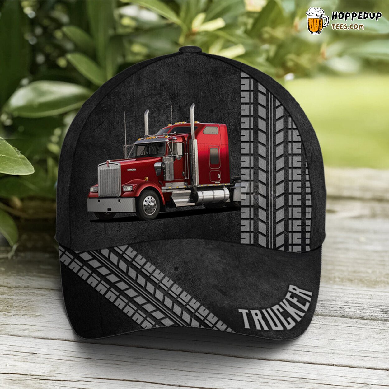 Trucker Enthusiast Dusty Style Cool Distinct Design Baseball Cap