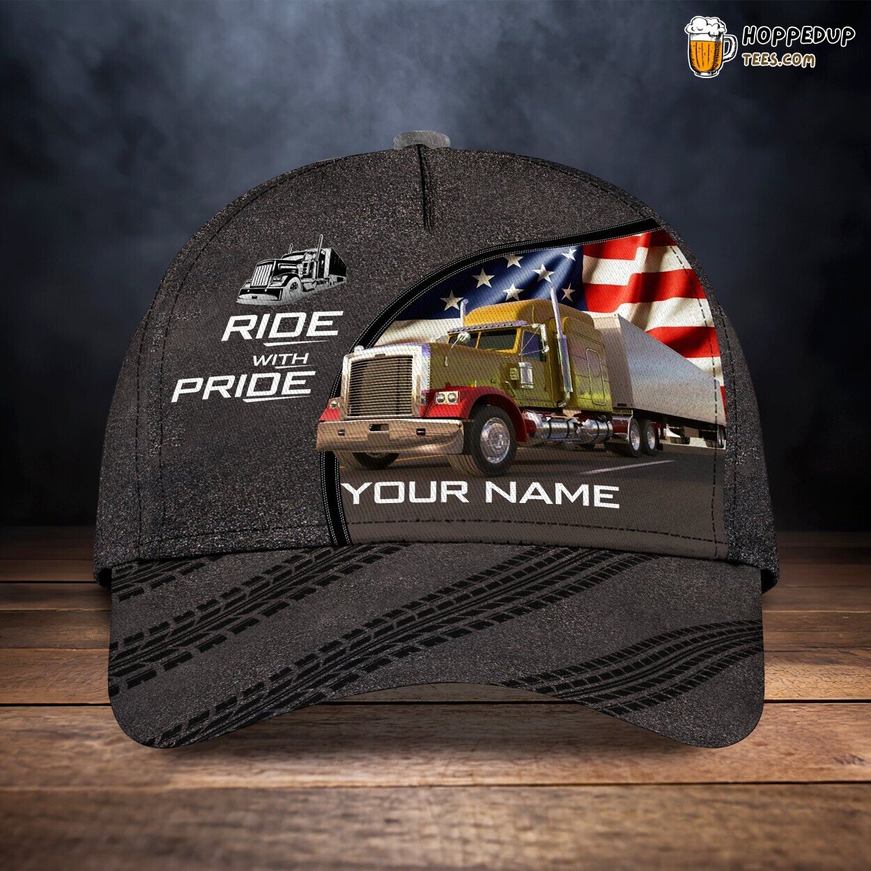 Trucker’s Choice 3D Classic Cap Personalized Name Authentic Series Look