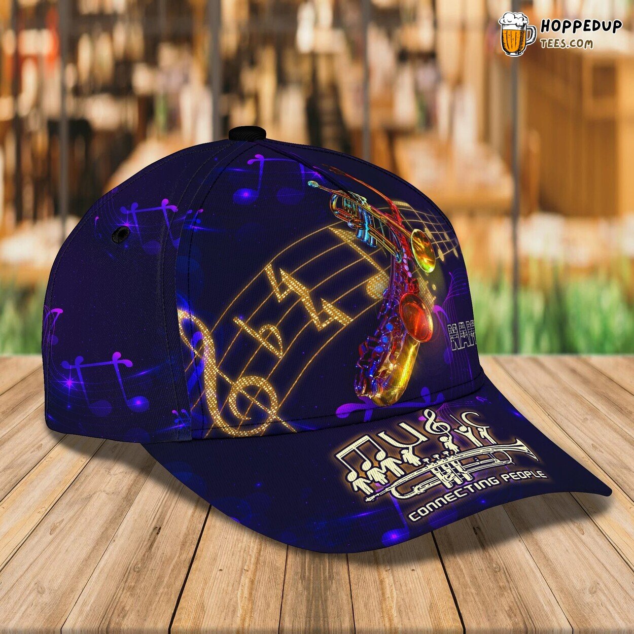 Trumpet Saxophone Fusion 3D Classic Cap Personalized Unique Edition Trend