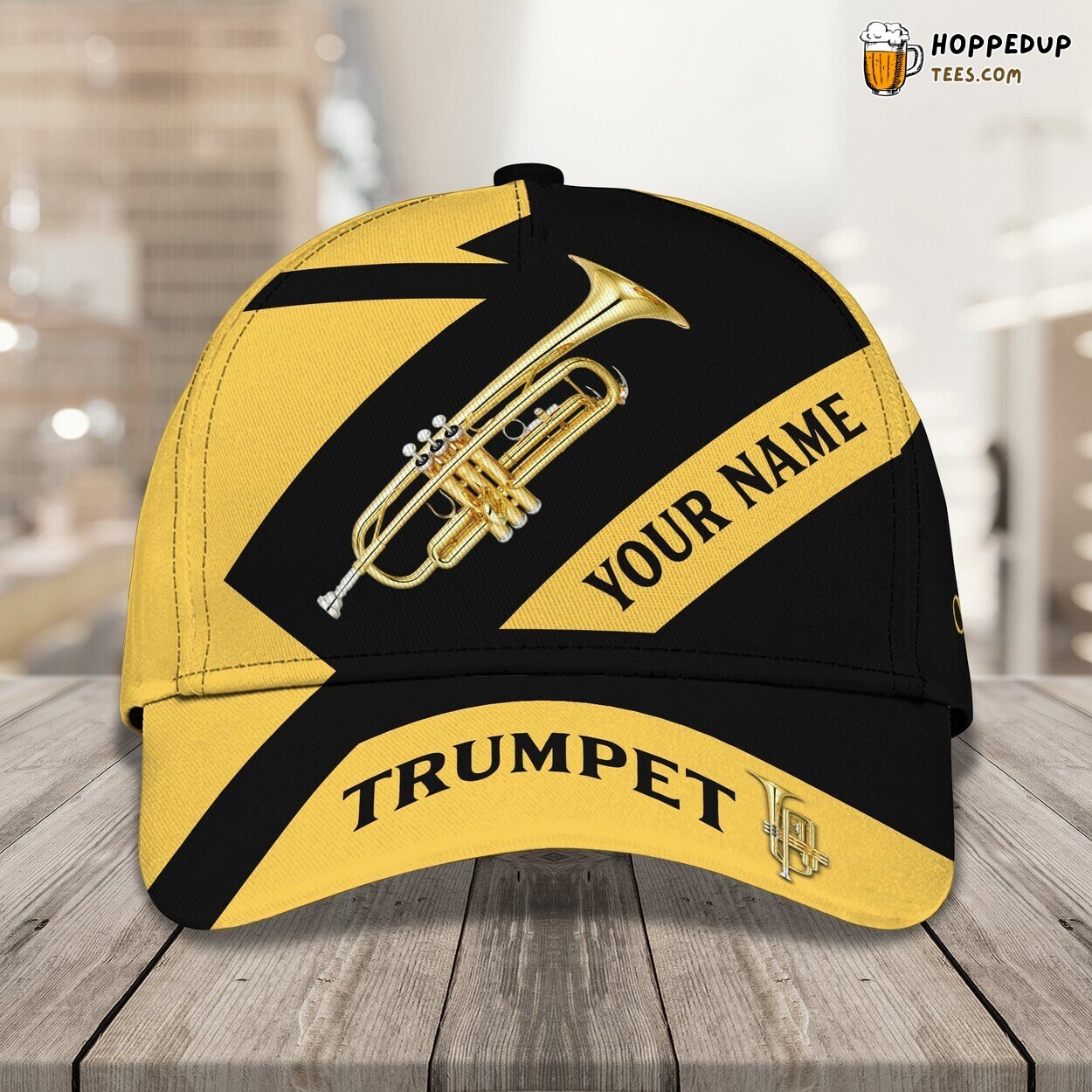 Trumpet’s Soulful Melody 3D Classic Cap Personalized Unique Design Trend Trumpet’s Soulful Melody 3D Classic Cap Personalized Unique Design Trend