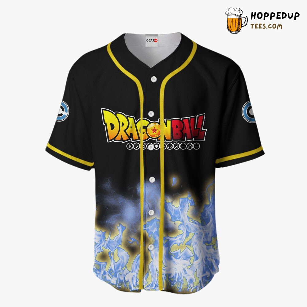 Trunks Saiyan Edition Unique Design Distinctive Anime Baseball Jersey Style