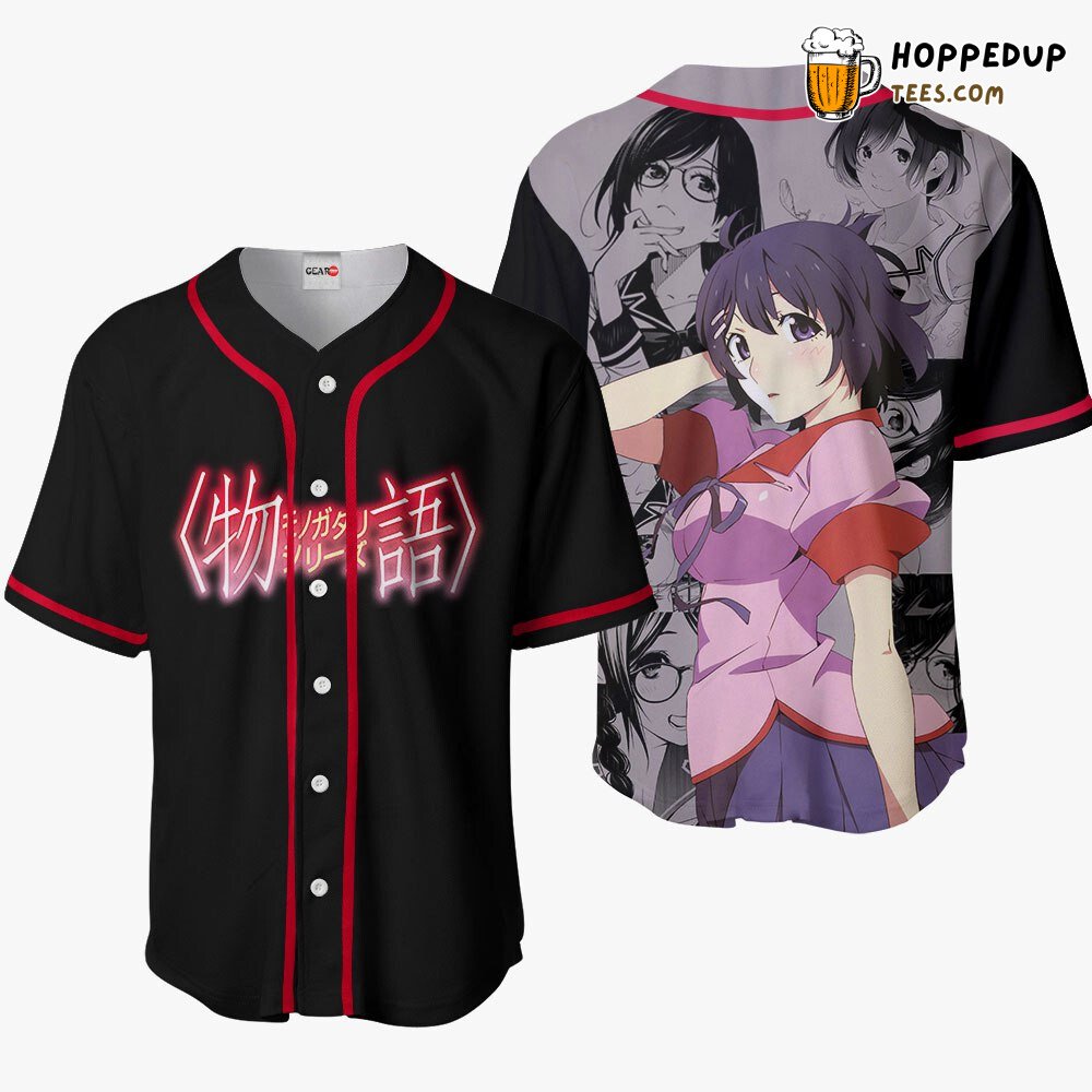 Tsubasa Hanekawa Anime Baseball Jersey Shirt Unique Distinctive Design