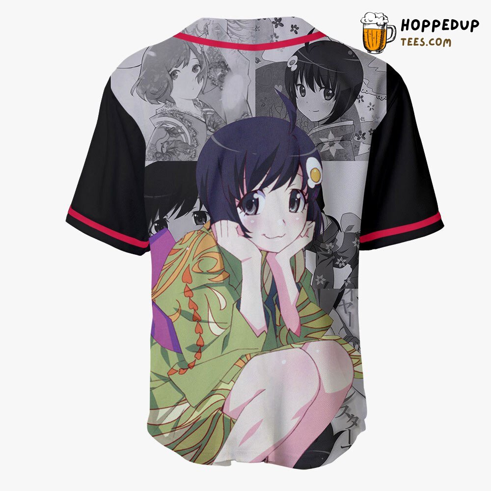 Tsukihi Araragi Exclusive Design Anime Baseball Jersey Shirt Distinctive