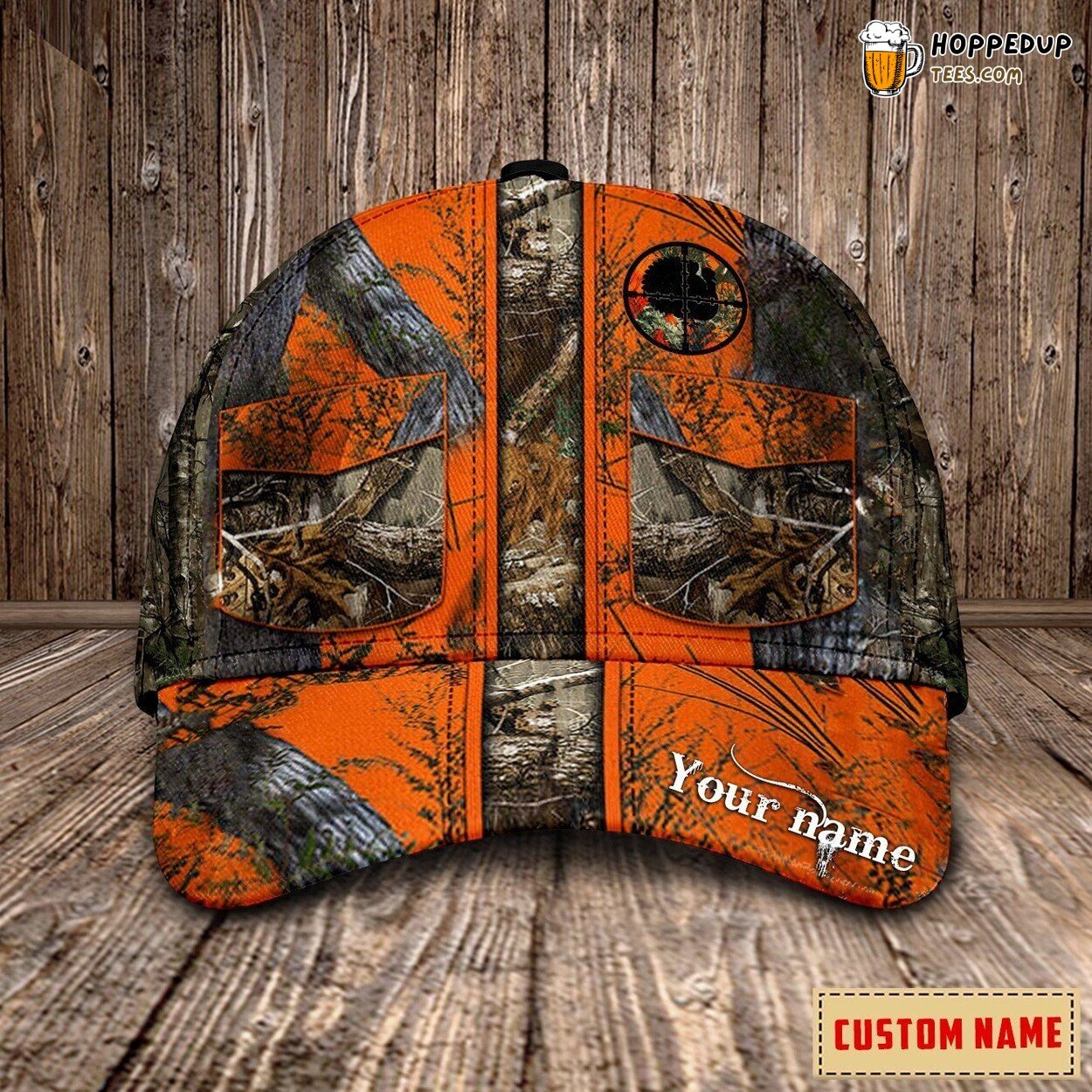 Turkey Hunting Personalized Cap Hunter’s Classic Design Choice