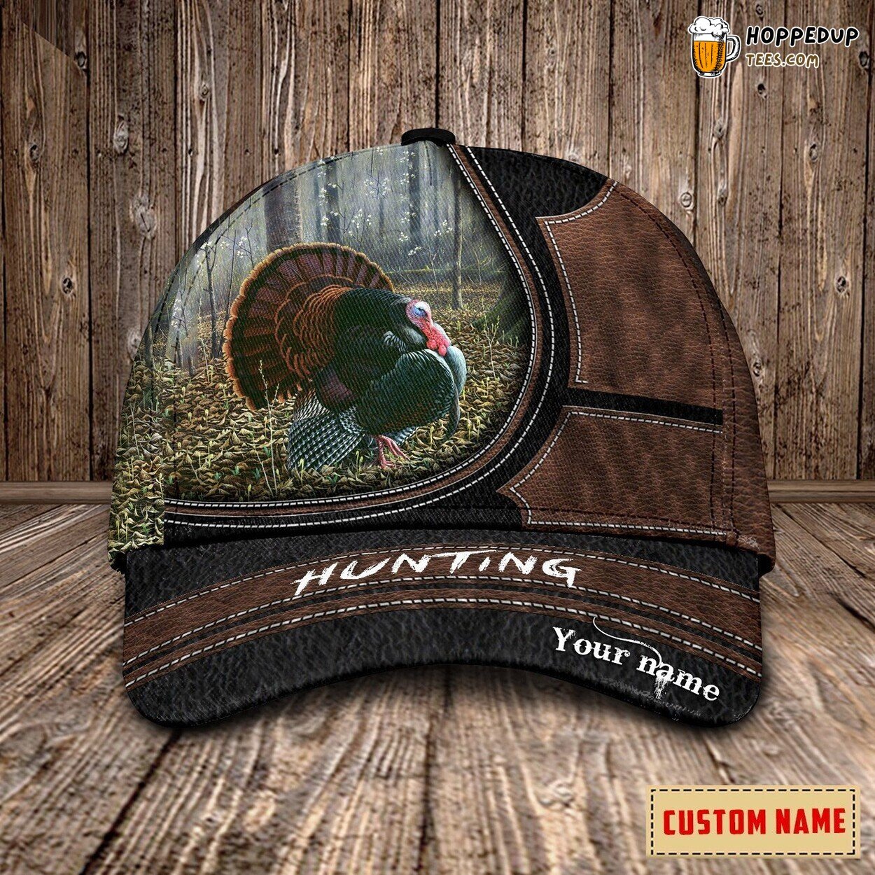 Turkey Hunting Personalized Cap Hunter’s Signature Design Choice