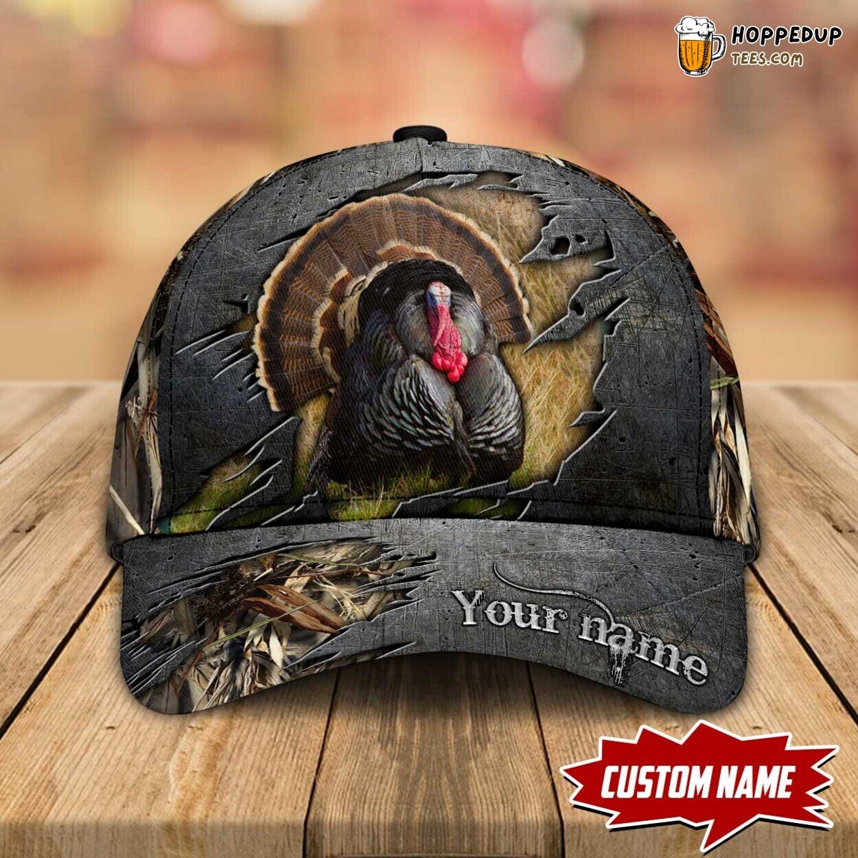Turkey Hunting Unique Cap Ultimate Gift Special Dad Son Husband Father’s Day