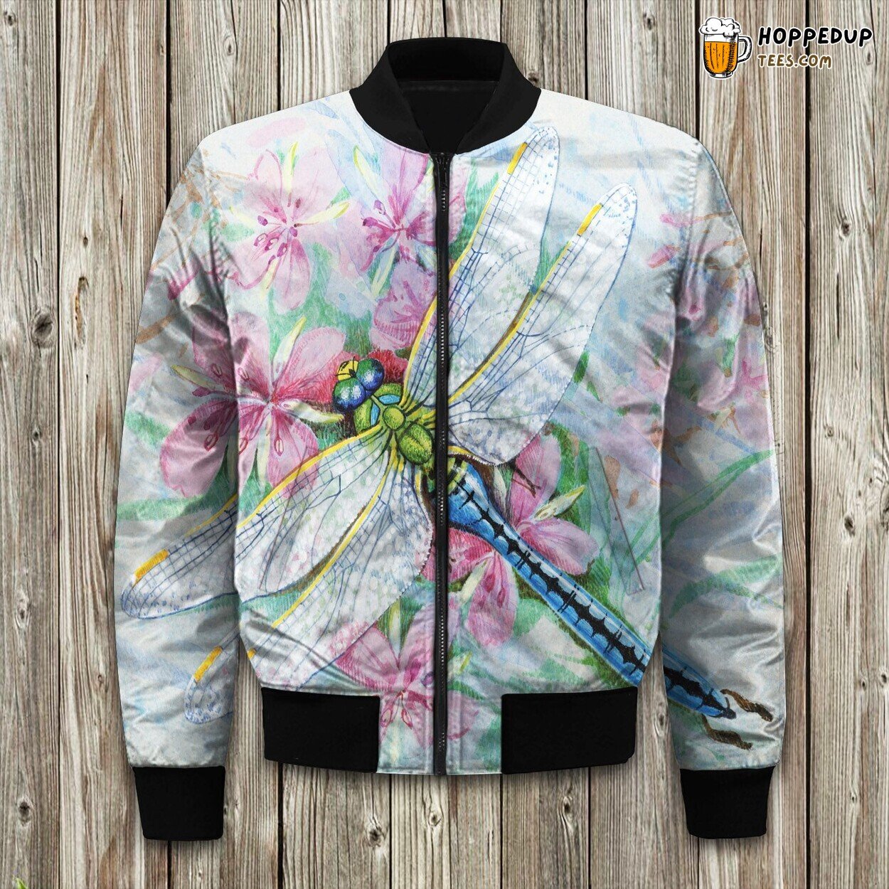Twin Skull Winter Bomber Jacket Unique Trendy Comfortable Design