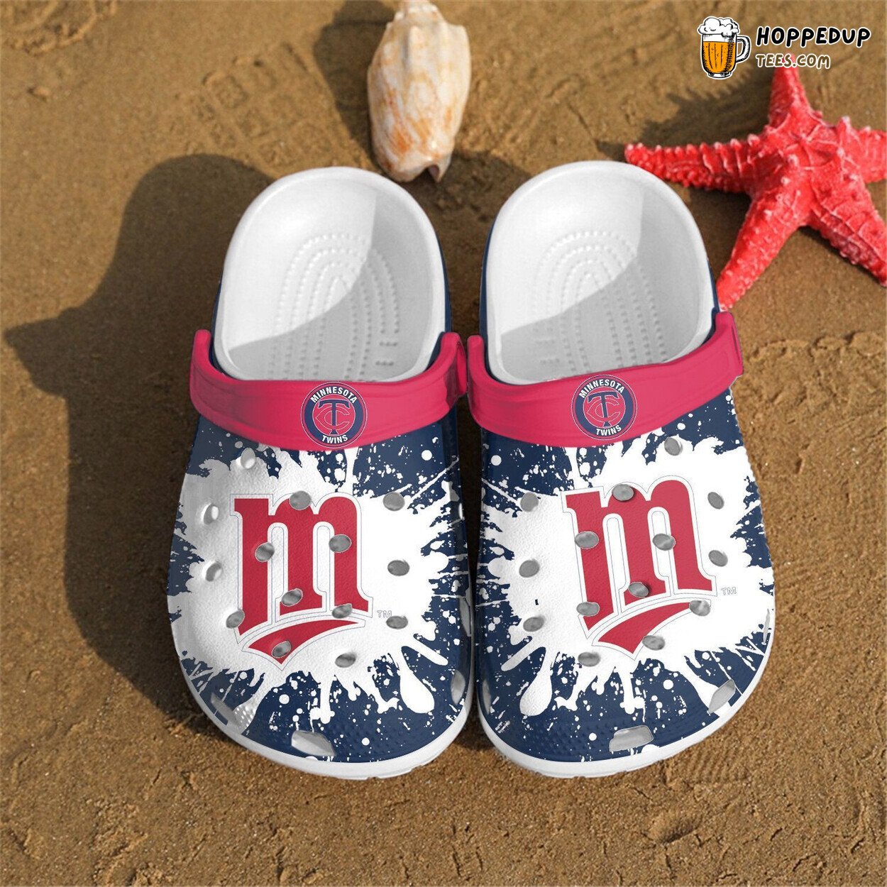 Twins Themed Rubber Comfortable Stylish Durable Clog Shoes