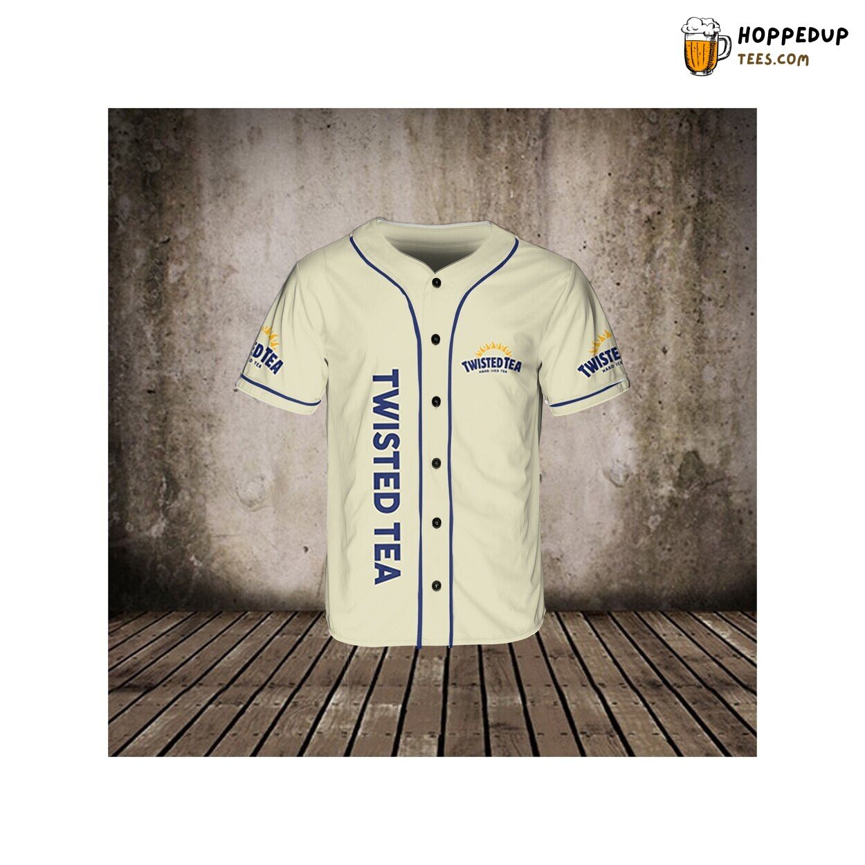 Twisted Tea 3D Baseball Jersey Beverage Enthusiasts Shirt Unique