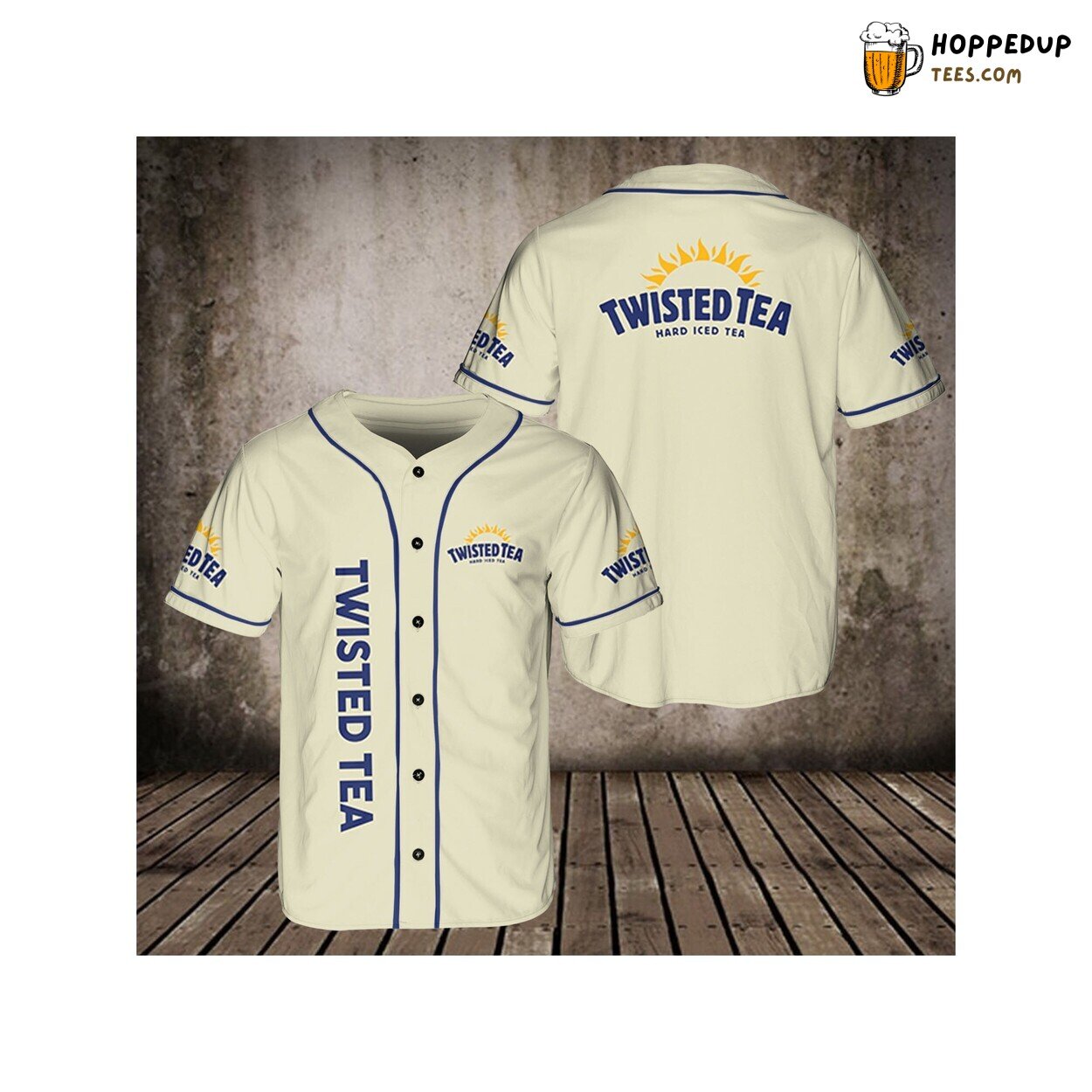 Twisted Tea 3D Baseball Jersey Beverage Enthusiasts Shirt Unique