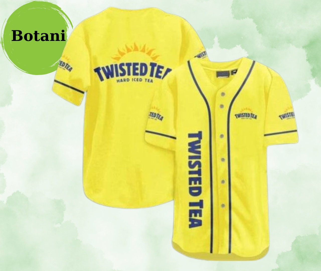 Twisted Tea Baseball Jersey Gift for Beer Lovers HU