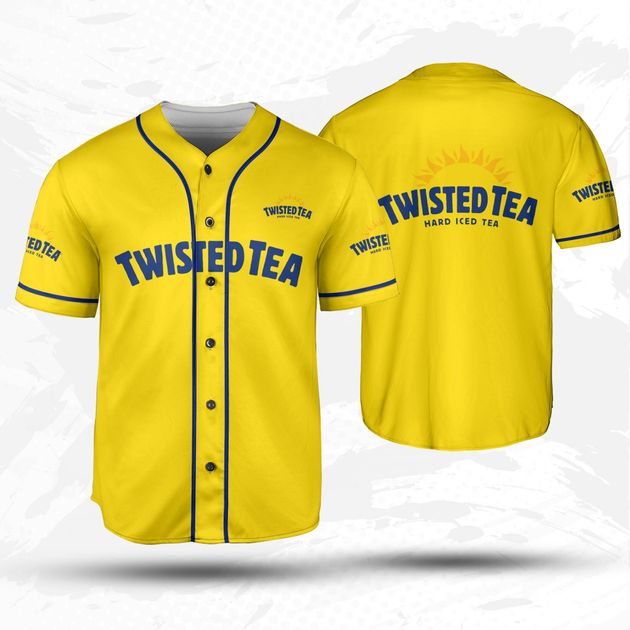 Twisted Tea Baseball Jersey Holiday Gift for Beer Lovers HU