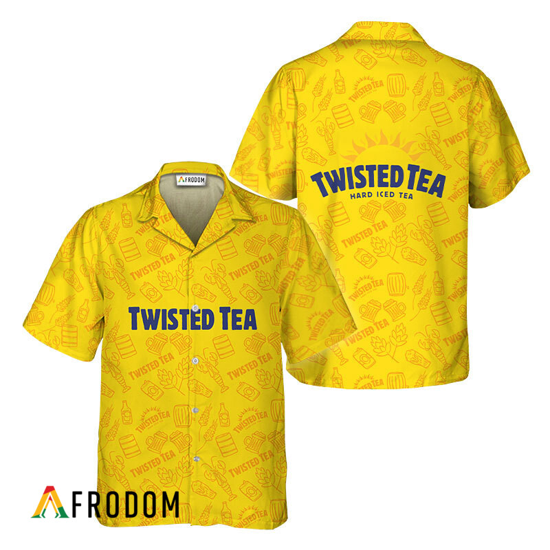 Twisted Tea Doodle Art Hawaiian Shirt HU