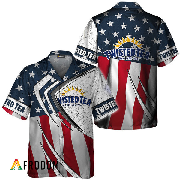 Twisted Tea Fourth Of July Esports Hawaiian Shirt HU