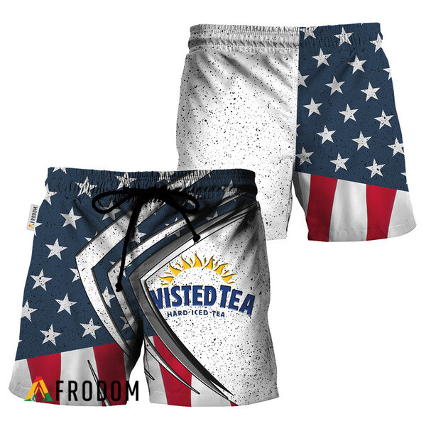 Twisted Tea Fourth Of July Esports Hawaiian Shorts HU