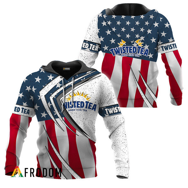Twisted Tea Fourth Of July Esports Hoodie HU
