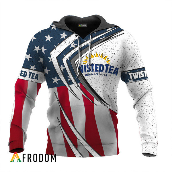 Twisted Tea Fourth Of July Esports Hoodie HU