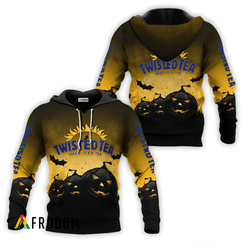 Twisted Tea Halloween Night Pumpkin Hoodie HU