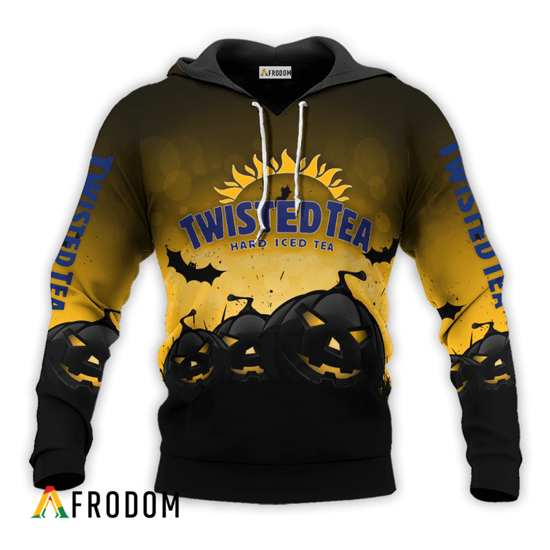 Twisted Tea Halloween Night Pumpkin Hoodie HU