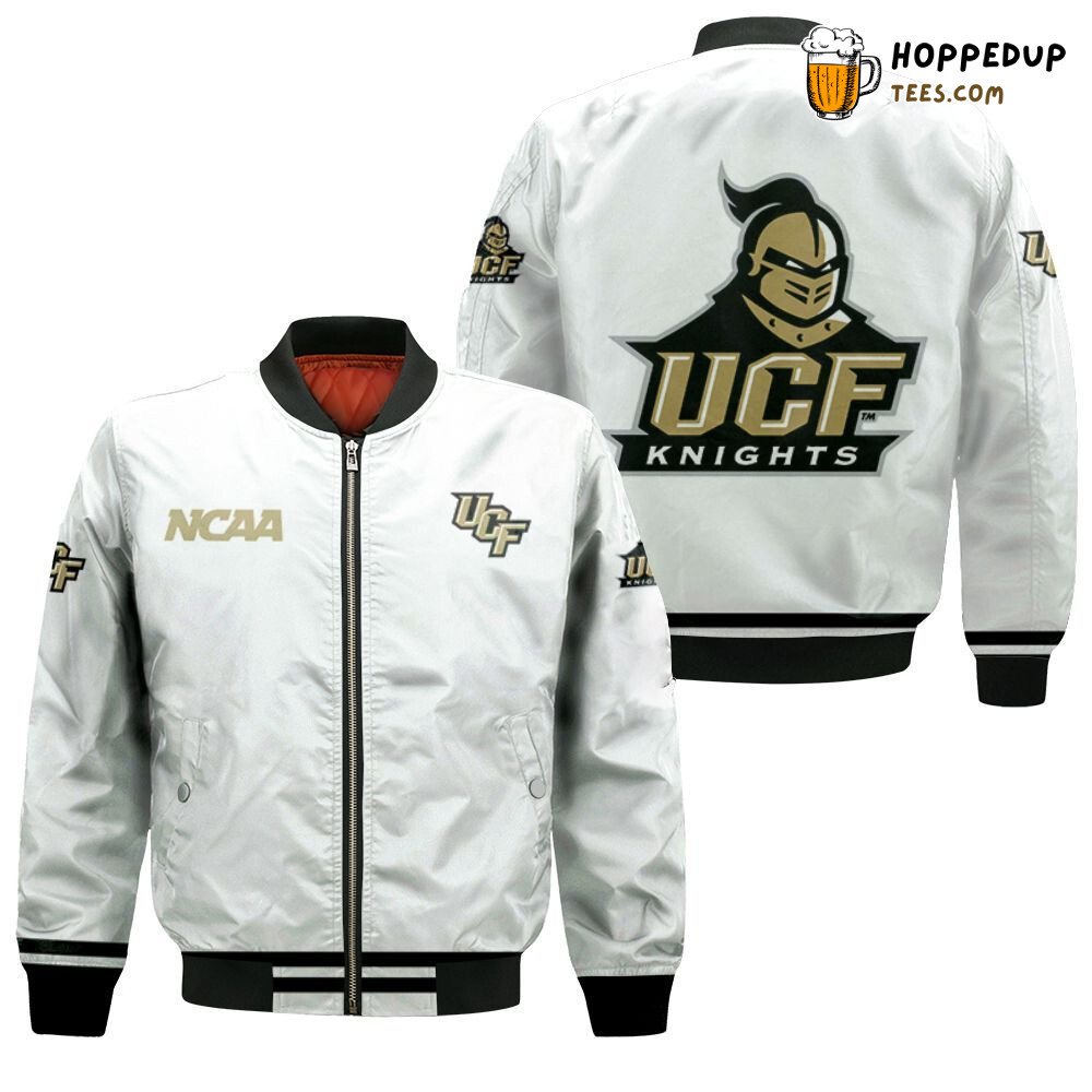 UCF Knights NCAA Fan Loyalty Statement Bomber Jacket Design