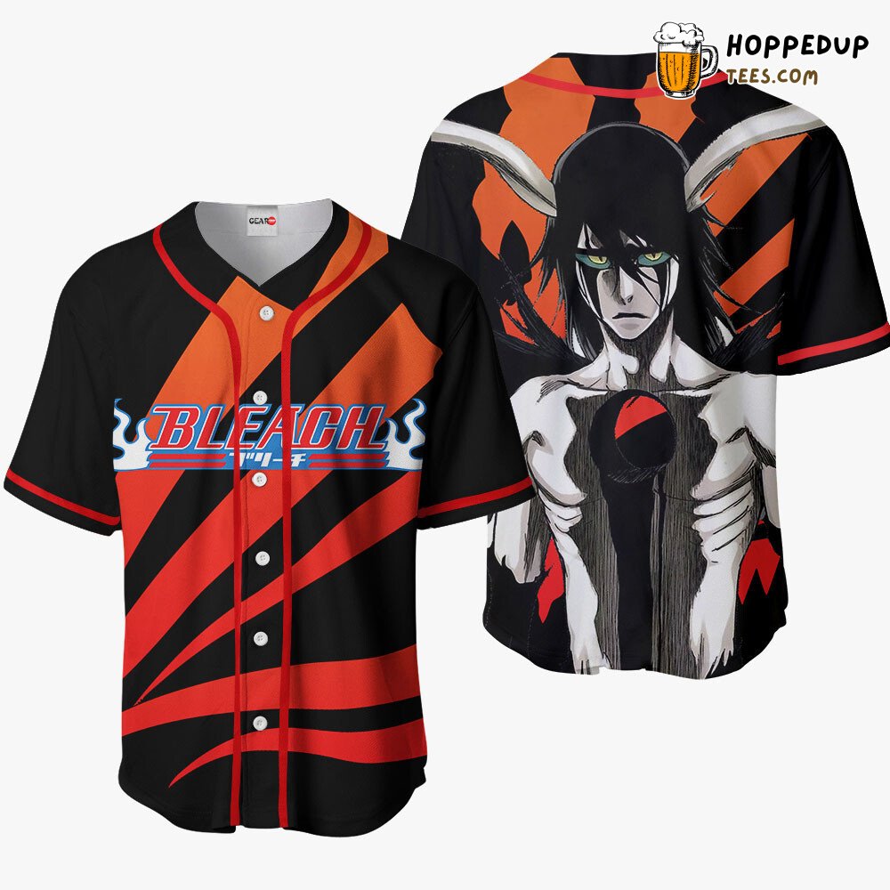 Ulquiorra Cifer Exclusive Unique Anime Baseball Jersey Shirt Distinctive